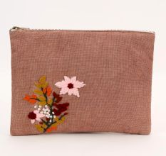 Rustic Bloom Pouch